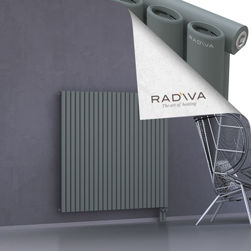 Bia Radiateur En Aluminium 1200x1384 Anthracite Bas à droite 50mm