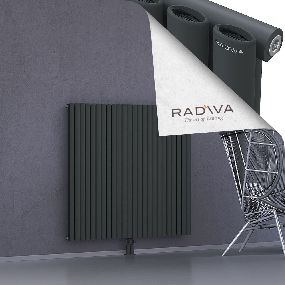 Bia Radiateur En Aluminium 1200x1384 Anthracite Foncé - 2