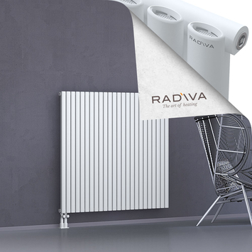 Bia Radiateur En Aluminium 1200x1384 Blanc Bas à gauche 50mm