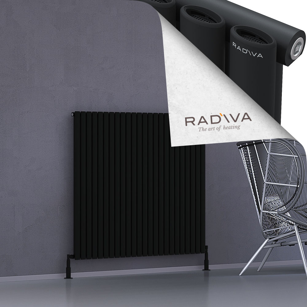 Bia Radiateur En Aluminium 1200x1384 Noir - 1