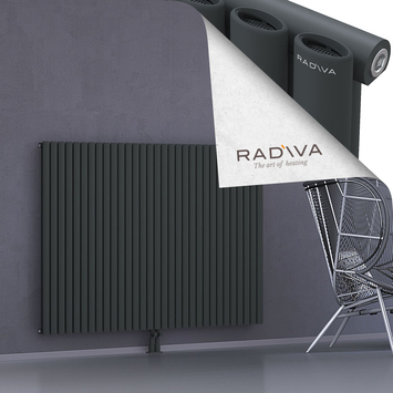 Bia Radiateur En Aluminium 1200x1790 Anthracite Foncé Bas Milieu 50mm