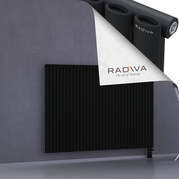 Bia Radiateur En Aluminium 1200x1964 Noir Bas à droite 50mm