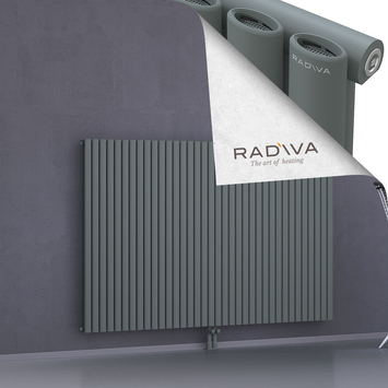 Bia Radiateur En Aluminium 1200x2080 Anthracite Bas Milieu 50mm