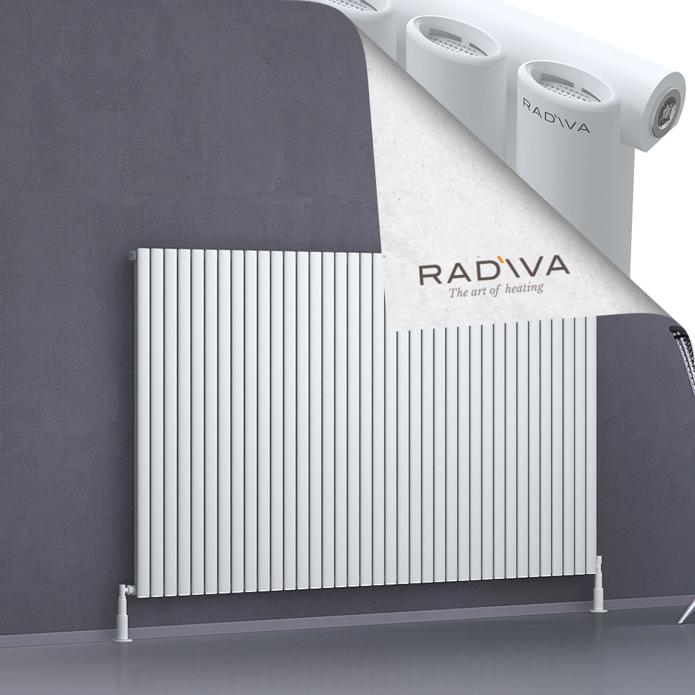 Bia Radiateur En Aluminium 1200x2138 Blanc - 1