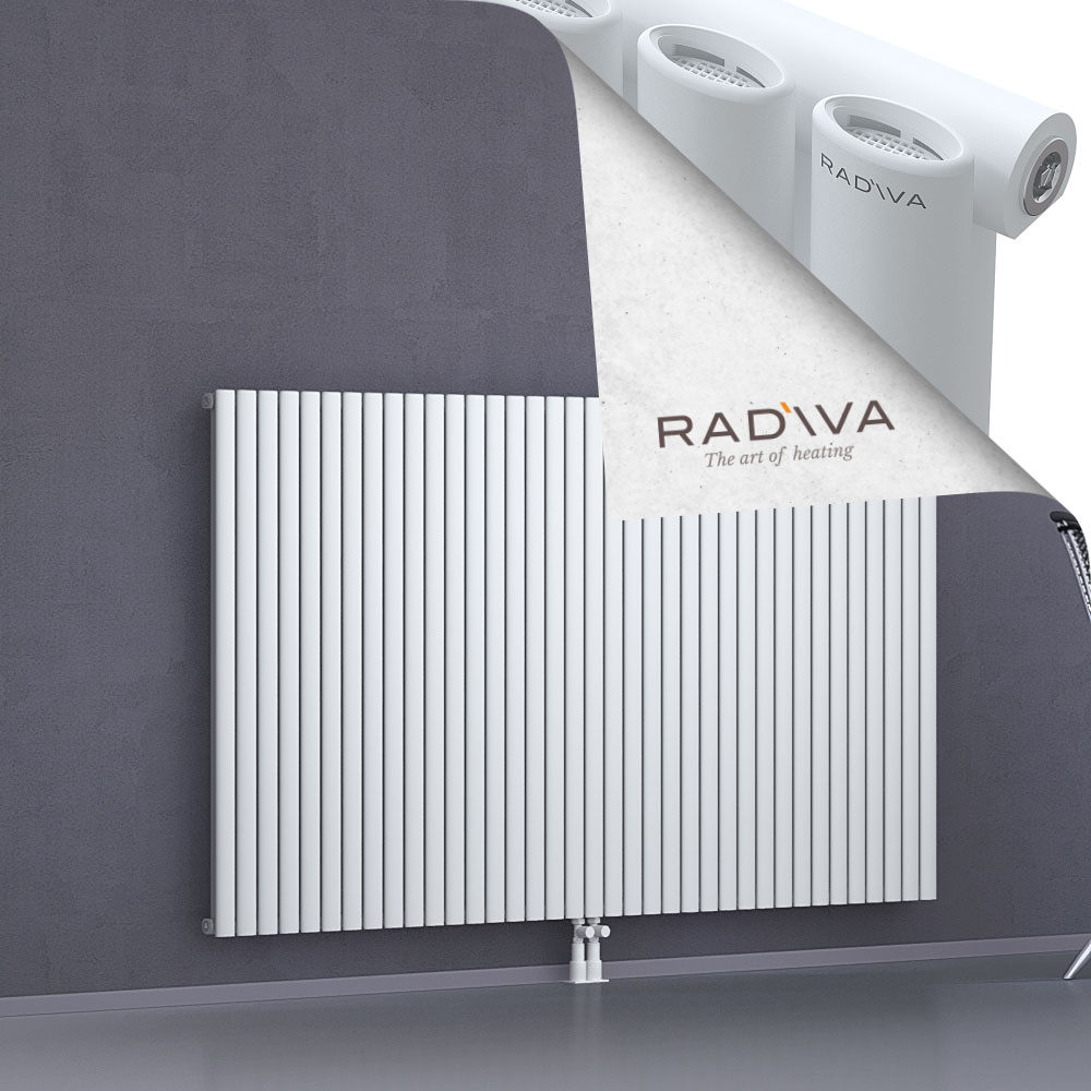 Bia Radiateur En Aluminium 1200x2138 Blanc - 2