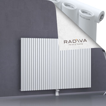 Bia Radiateur En Aluminium 1200x2138 Blanc Bas Milieu 50mm