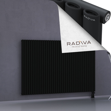 Bia Radiateur En Aluminium 1200x2138 Noir Bas à droite 50mm