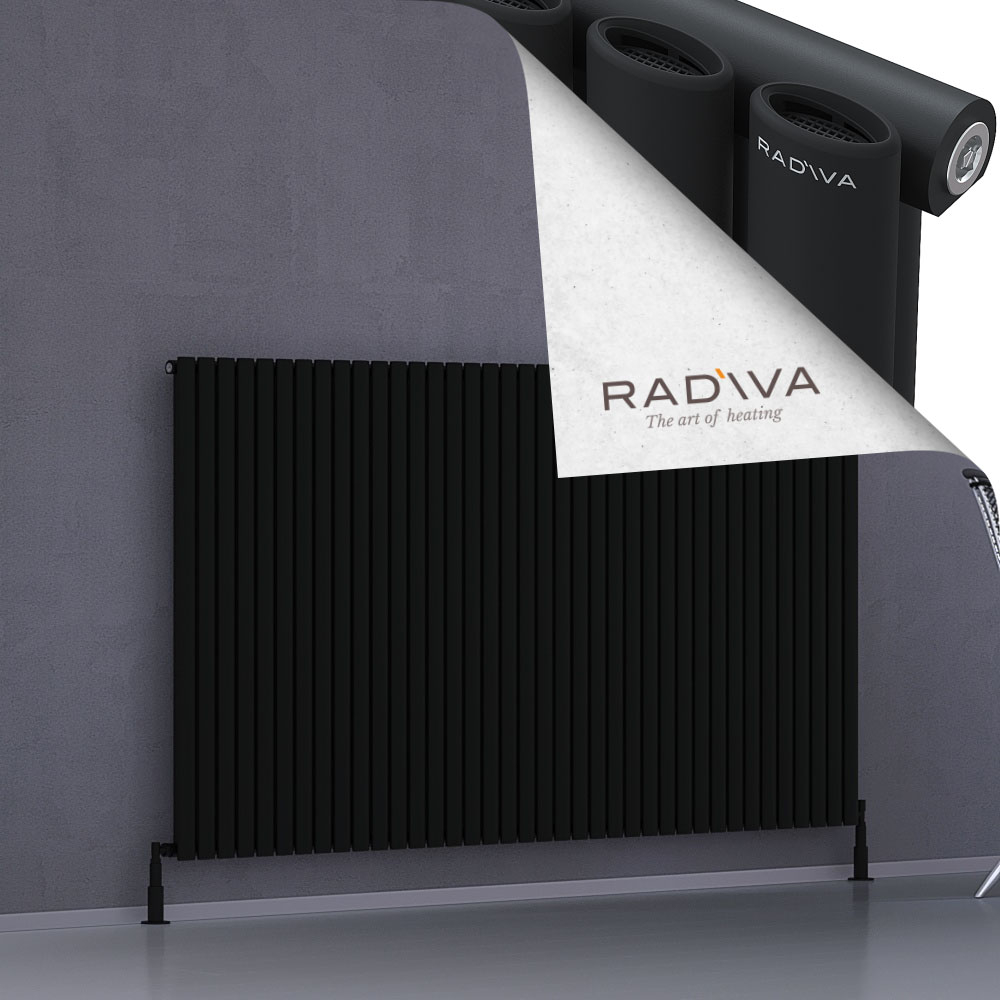 Bia Radiateur En Aluminium 1200x2196 Noir - 1