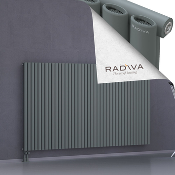 Bia Radiateur En Aluminium 1200x2312 Anthracite Bas à gauche 50mm