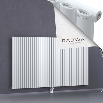 Bia Radiateur En Aluminium 1200x2370 Blanc Bas Milieu 50mm
