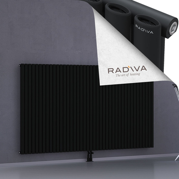 Bia Radiateur En Aluminium 1200x2370 Noir Bas Milieu 50mm