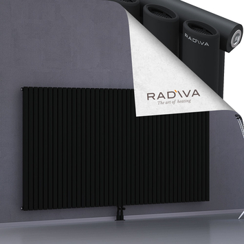 Bia Radiateur En Aluminium 1200x2428 Noir Bas Milieu 50mm