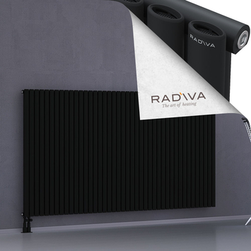 Bia Radiateur En Aluminium 1200x2428 Noir Bas à gauche 50mm