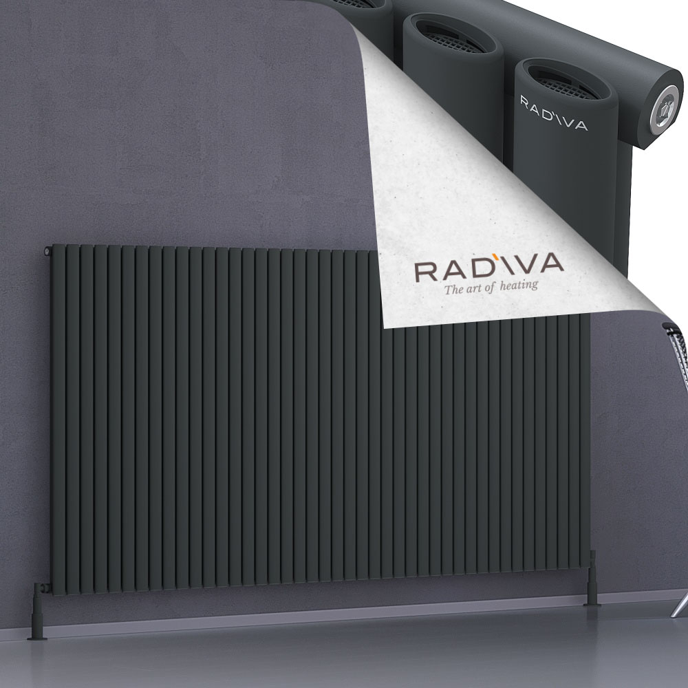 Bia Radiateur En Aluminium 1200x2486 Anthracite Foncé - 1