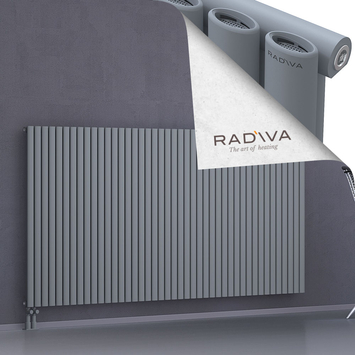 Bia Radiateur En Aluminium 1200x2486 Gris Bas à gauche 50mm