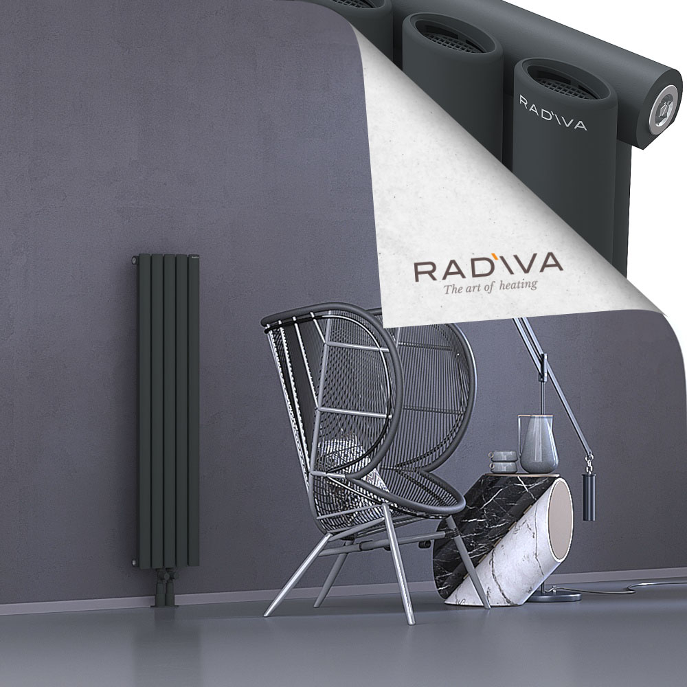 Bia Radiateur En Aluminium 1200x282 Anthracite Foncé - 2
