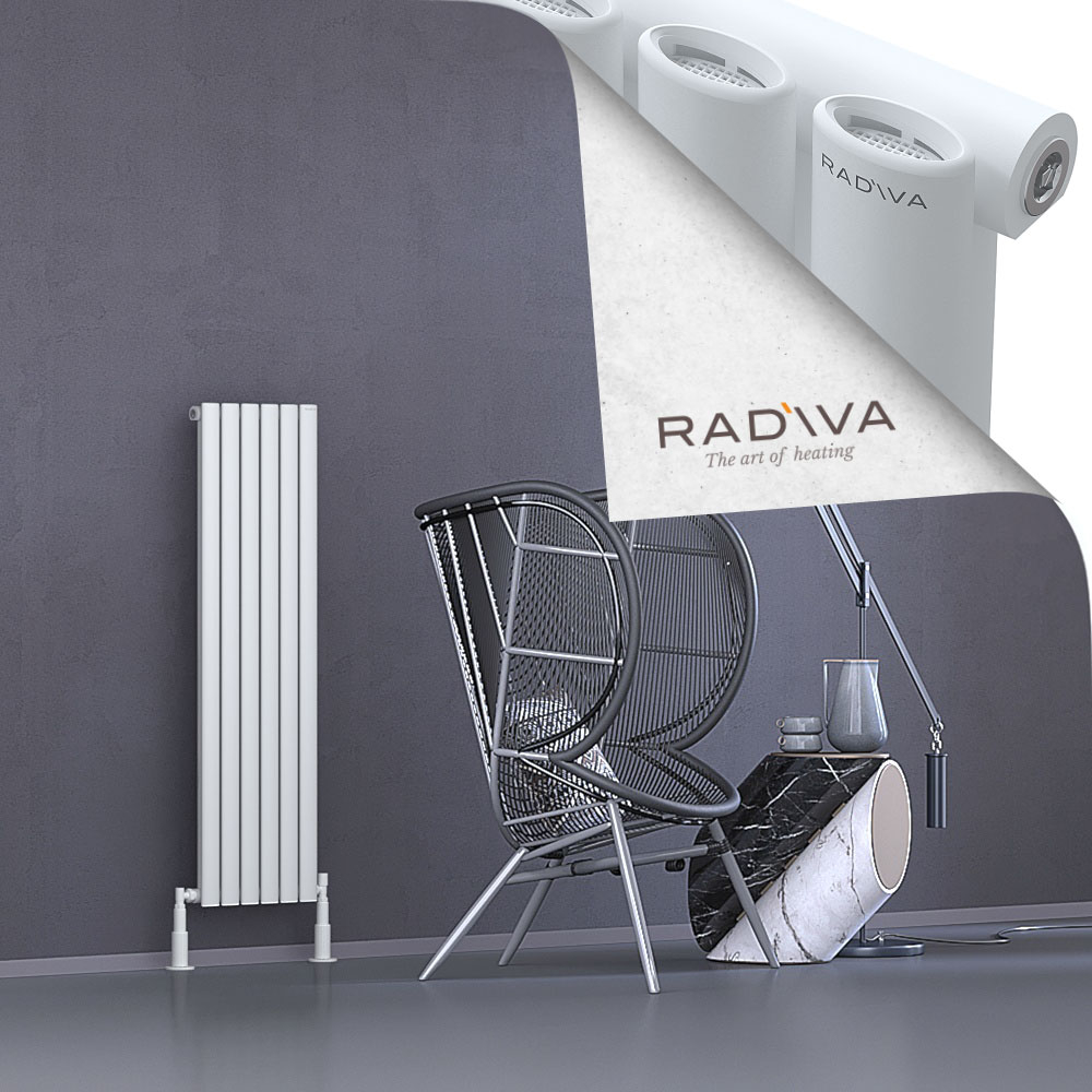 Bia Radiateur En Aluminium 1200x340 Blanc - 1