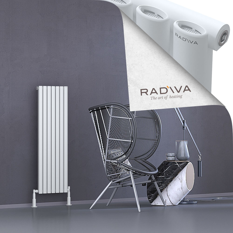 Bia Radiateur En Aluminium 1200x398 Blanc 