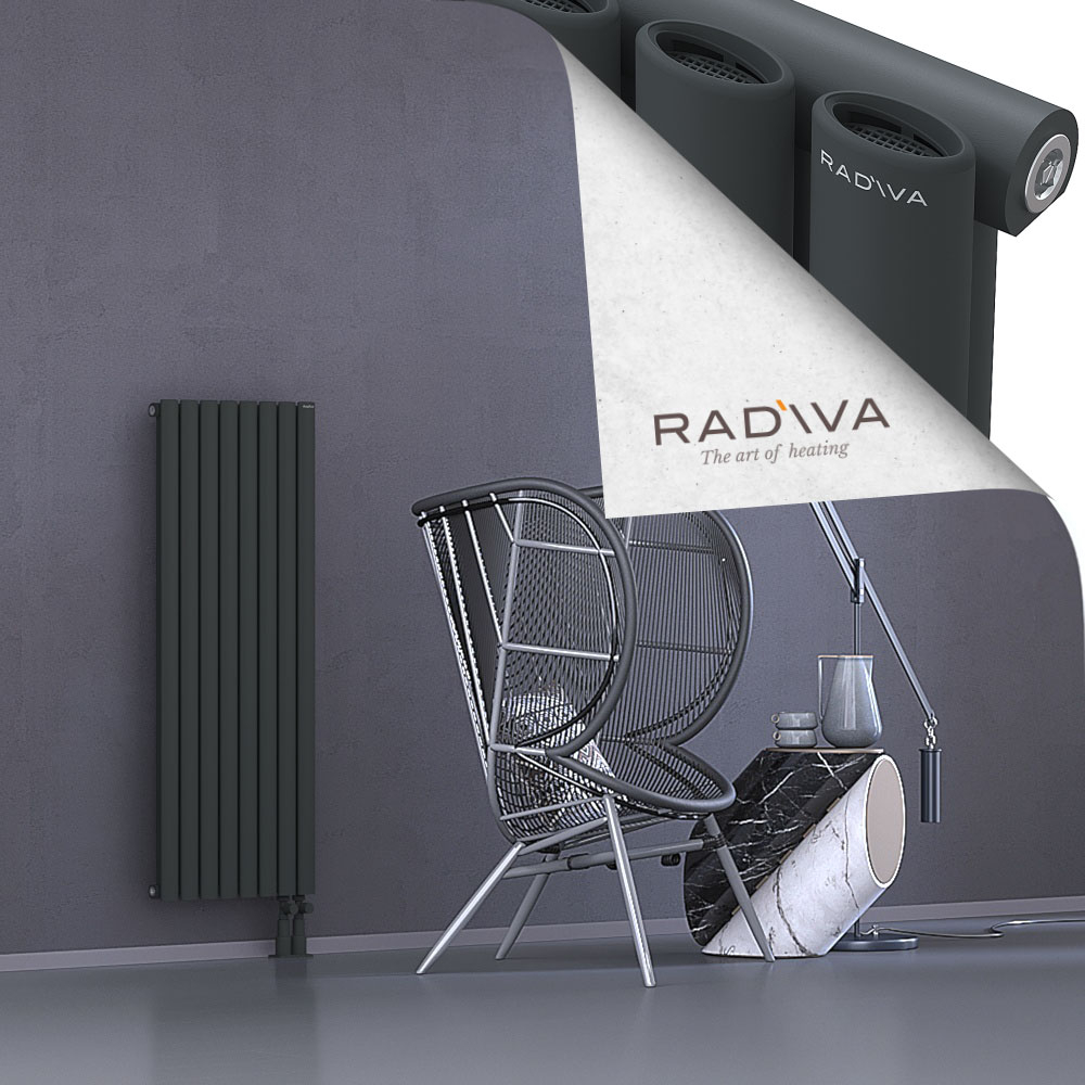Bia Radiateur En Aluminium 1200x456 Anthracite Foncé - 3