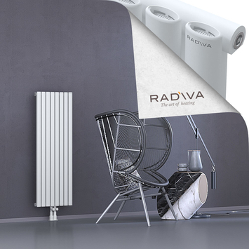 Bia Radiateur En Aluminium 1200x456 Blanc Bas Milieu 50mm