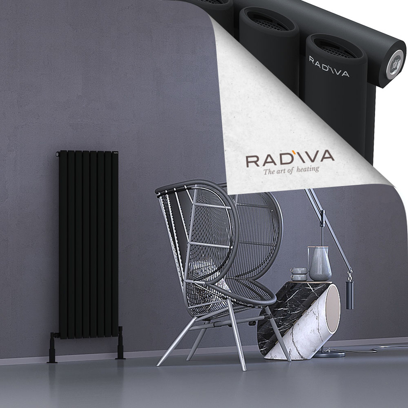 Bia Radiateur En Aluminium 1200x456 Noir 