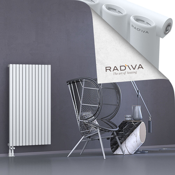 Bia Radiateur En Aluminium 1200x746 Blanc Bas à gauche 50mm