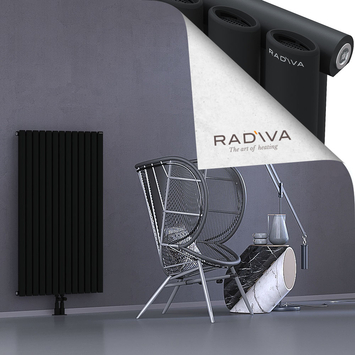 Bia Radiateur En Aluminium 1200x746 Noir Bas Milieu 50mm