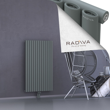 Bia Radiateur En Aluminium 1200x804 Anthracite Bas Milieu 50mm