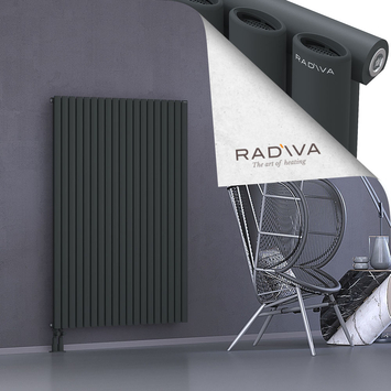 Bia Radiateur En Aluminium 1500x1094 Anthracite Foncé Bas à gauche 50mm