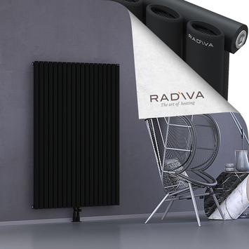 Bia Radiateur En Aluminium 1500x1094 Noir Bas Milieu 50mm