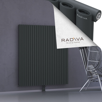 Bia Radiateur En Aluminium 1500x1558 Anthracite Foncé Bas Milieu 50mm
