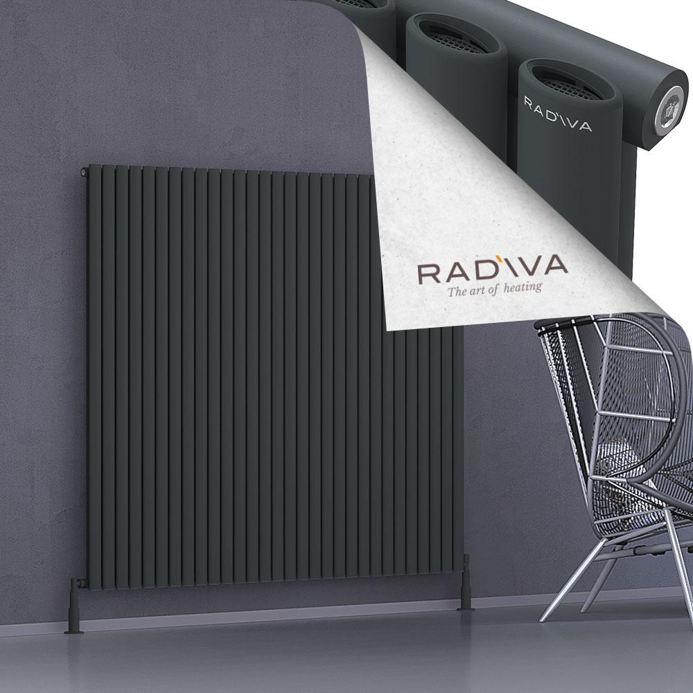 Bia Radiateur En Aluminium 1500x1732 Anthracite Foncé - 1