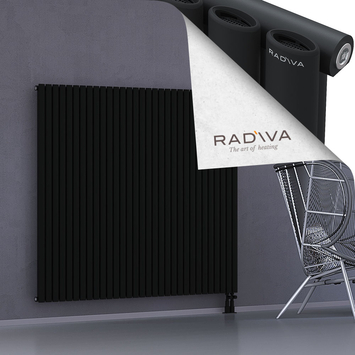 Bia Radiateur En Aluminium 1500x1790 Noir Bas à droite 50mm