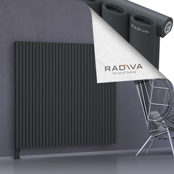 Bia Radiateur En Aluminium 1500x1848 Anthracite Foncé Bas à gauche 50mm