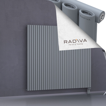 Bia Radiateur En Aluminium 1500x1964 Gris Bas à droite 50mm