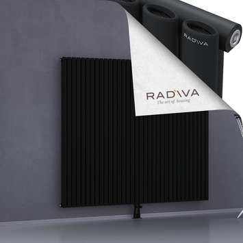 Bia Radiateur En Aluminium 1500x1964 Noir Bas Milieu 50mm