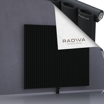 Bia Radiateur En Aluminium 1500x2022 Noir Bas Milieu 50mm