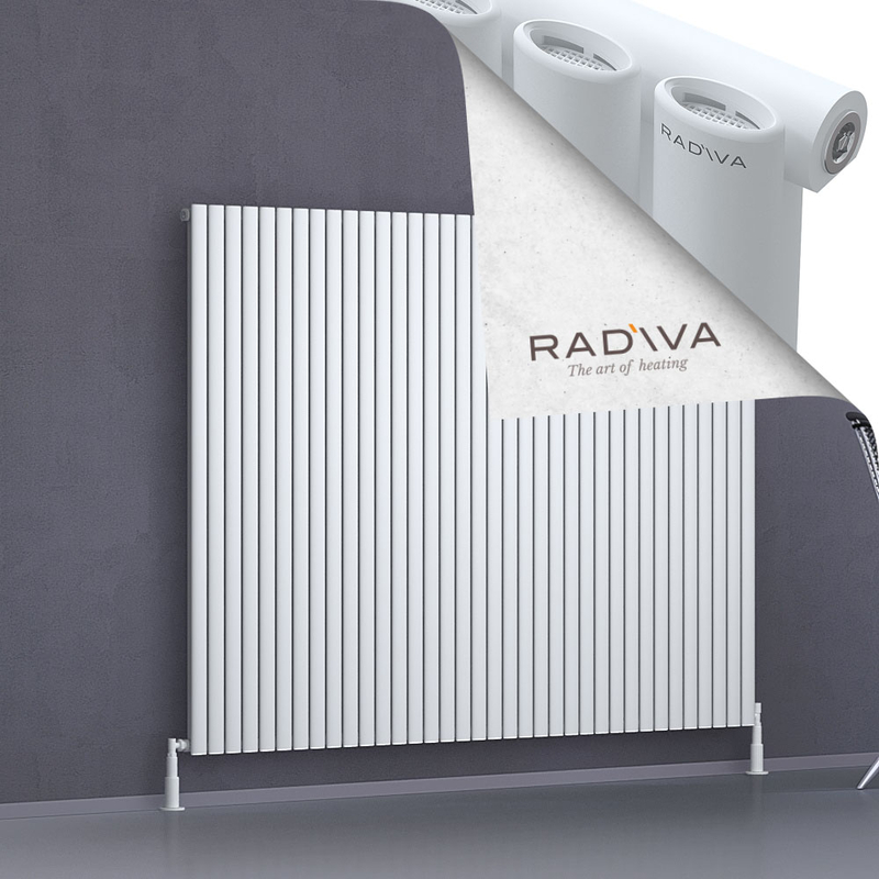 Bia Radiateur En Aluminium 1500x2080 Blanc 