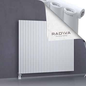 Bia Radiateur En Aluminium 1500x2080 Blanc Bas à gauche 50mm