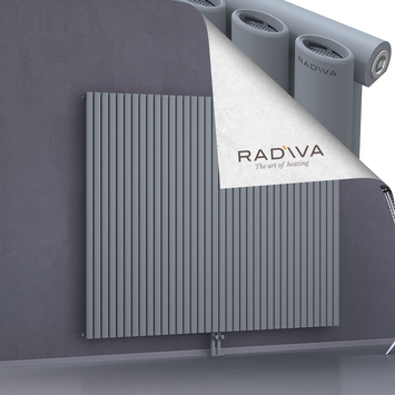 Bia Radiateur En Aluminium 1500x2080 Gris Bas Milieu 50mm