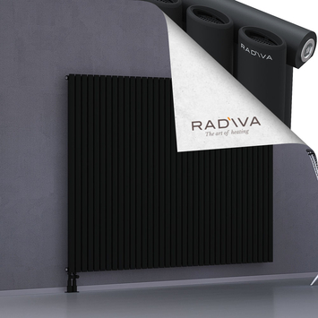 Bia Radiateur En Aluminium 1500x2080 Noir Bas à gauche 50mm
