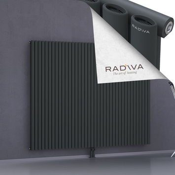 Bia Radiateur En Aluminium 1500x2196 Anthracite Foncé Bas Milieu 50mm