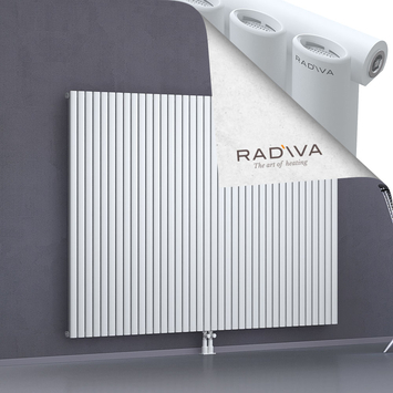 Bia Radiateur En Aluminium 1500x2196 Blanc Bas Milieu 50mm