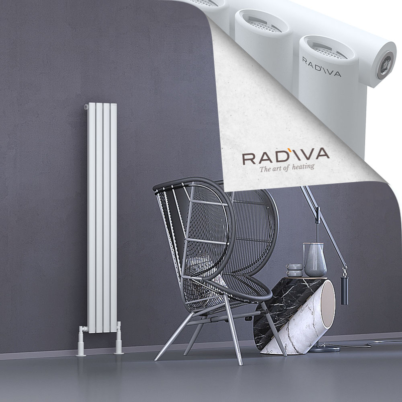 Bia Radiateur En Aluminium 1500x224 Blanc 