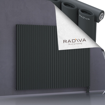 Bia Radiateur En Aluminium 1500x2254 Anthracite Foncé Bas à droite 50mm