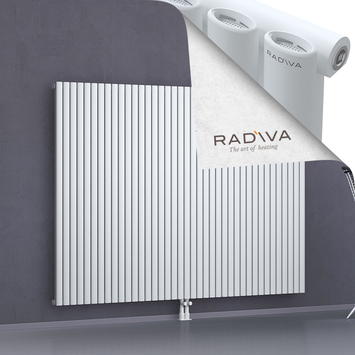Bia Radiateur En Aluminium 1500x2254 Blanc Bas Milieu 50mm