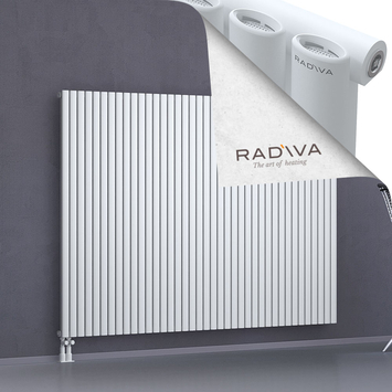 Bia Radiateur En Aluminium 1500x2254 Blanc Bas à gauche 50mm