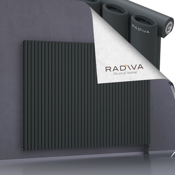 Bia Radiateur En Aluminium 1500x2312 Anthracite Foncé Bas à droite 50mm