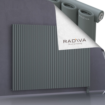 Bia Radiateur En Aluminium 1500x2370 Anthracite Bas à droite 50mm