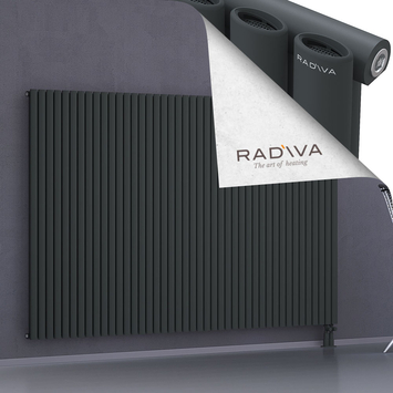 Bia Radiateur En Aluminium 1500x2486 Anthracite Foncé Bas à droite 50mm